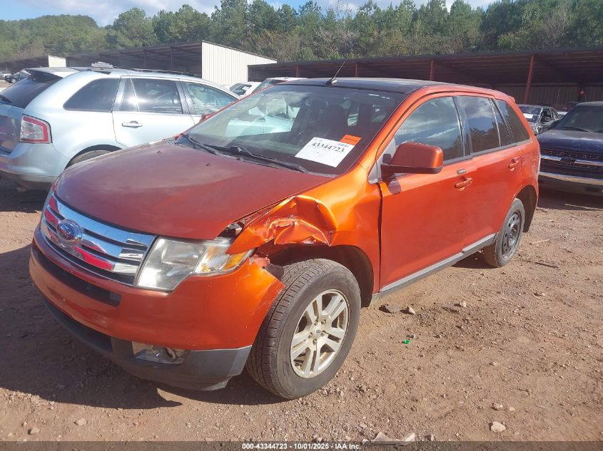 2007 Ford Edge Sel VIN: 2FMDK38C37BA78918 Lot: 43344723