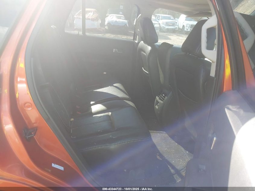 2007 Ford Edge Sel VIN: 2FMDK38C37BA78918 Lot: 43344723