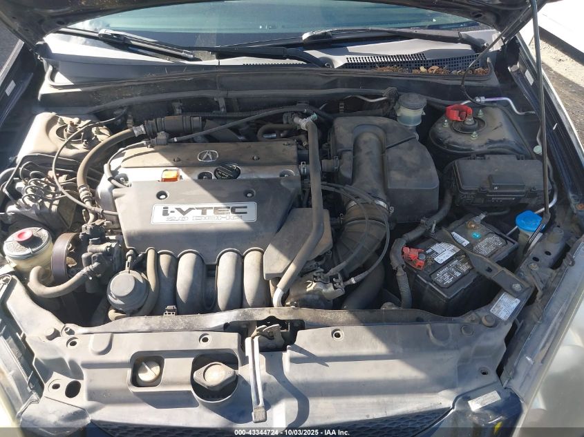 2006 Acura Rsx VIN: JH4DC54856S008242 Lot: 43344724