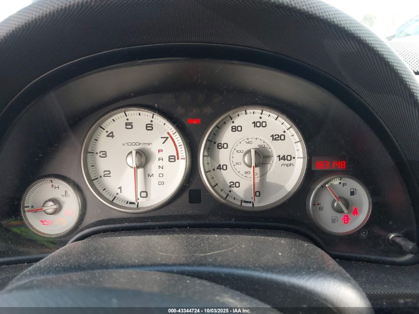 2006 Acura Rsx VIN: JH4DC54856S008242 Lot: 43344724