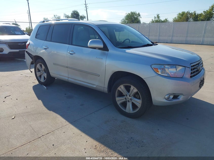 TOYOTA HIGHLANDER LIMITED V6