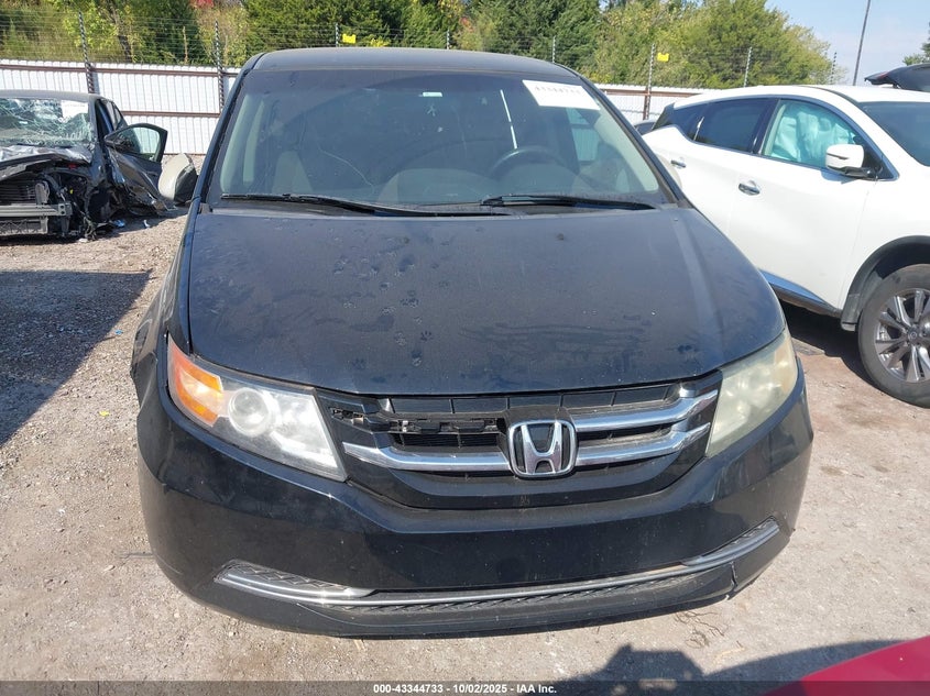 2014 HONDA ODYSSEY EX - 5FNRL5H43EB074718