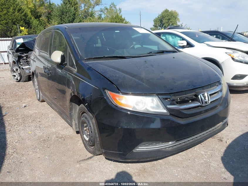 2014 HONDA ODYSSEY EX - 5FNRL5H43EB074718