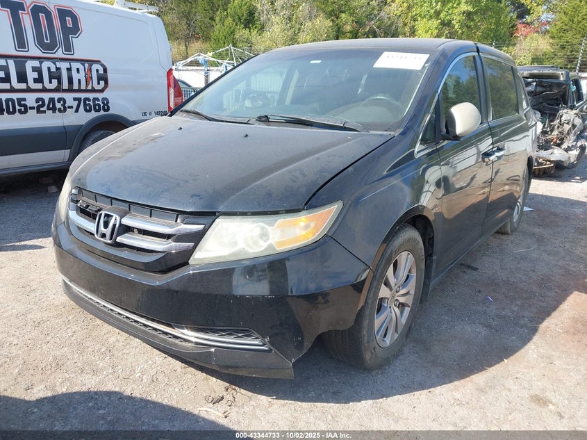 2014 HONDA ODYSSEY EX - 5FNRL5H43EB074718