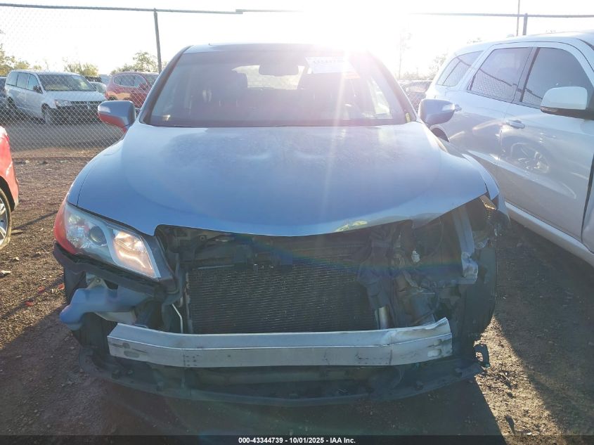 2014 Acura Rdx VIN: 5J8TB4H56EL017925 Lot: 43344739