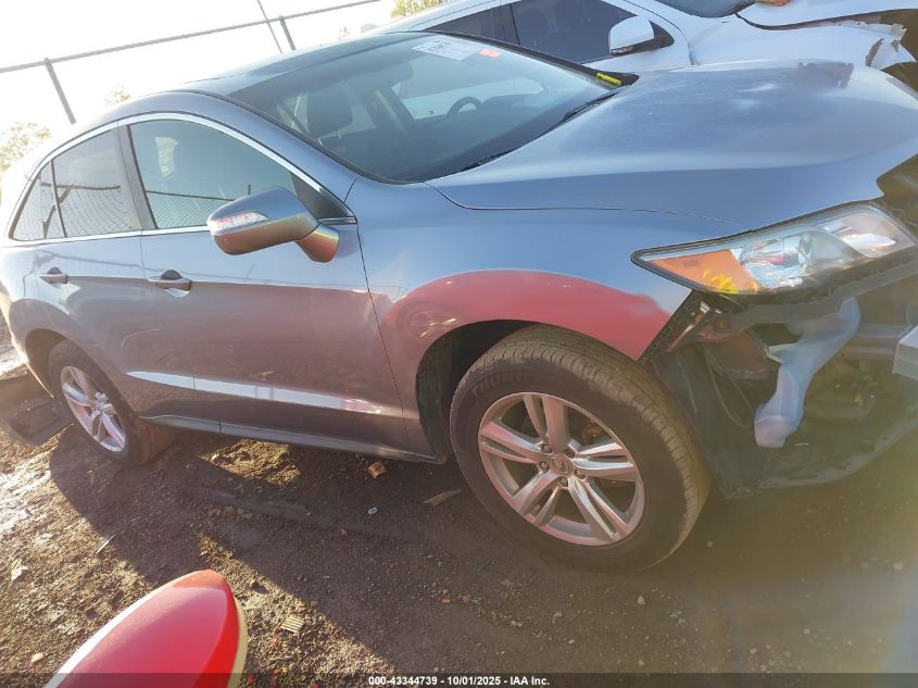 2014 Acura Rdx VIN: 5J8TB4H56EL017925 Lot: 43344739