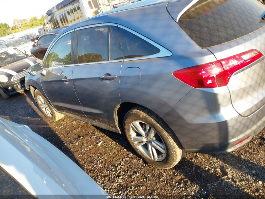 2014 Acura Rdx VIN: 5J8TB4H56EL017925 Lot: 43344739