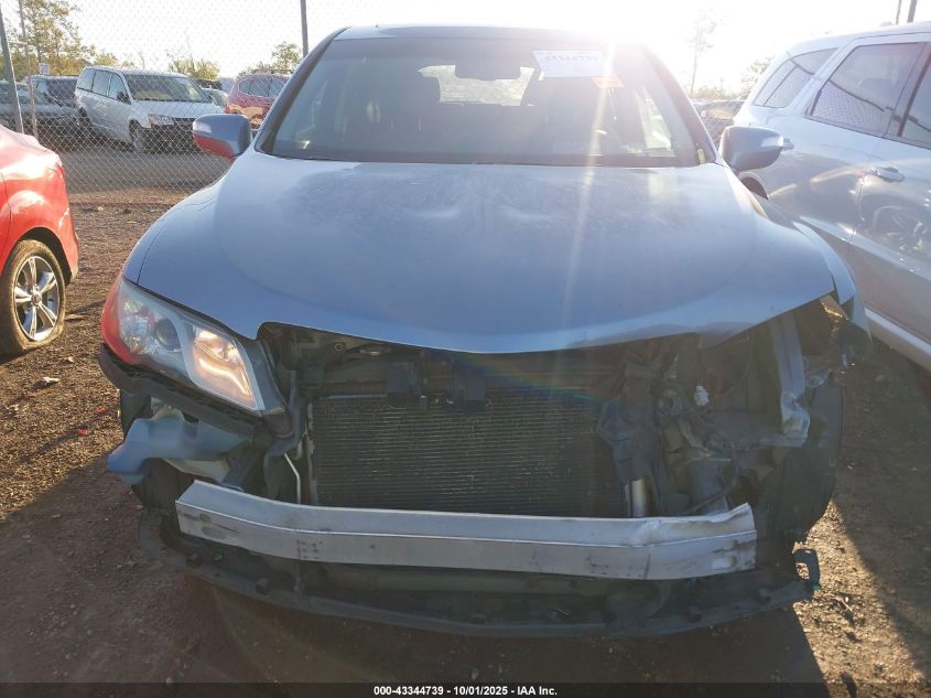 2014 Acura Rdx VIN: 5J8TB4H56EL017925 Lot: 43344739