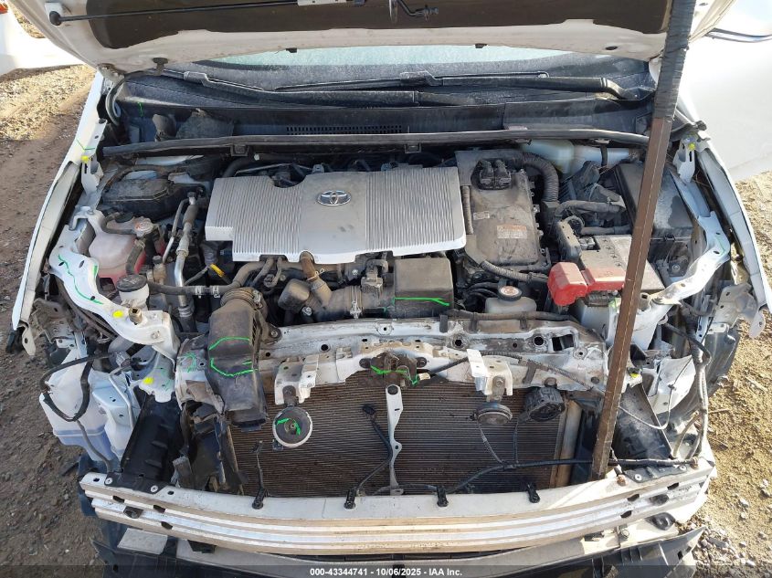 2021 Toyota Prius Xle Awd-E VIN: JTDL9MFU4M3029798 Lot: 43344741