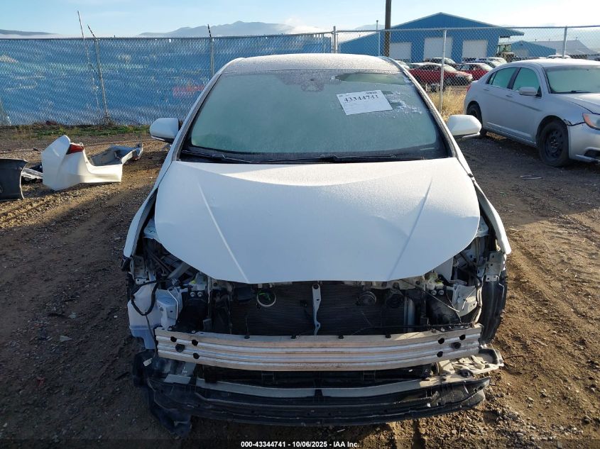 2021 Toyota Prius Xle Awd-E VIN: JTDL9MFU4M3029798 Lot: 43344741