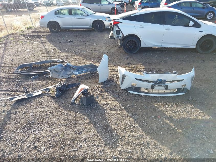 2021 Toyota Prius Xle Awd-E VIN: JTDL9MFU4M3029798 Lot: 43344741