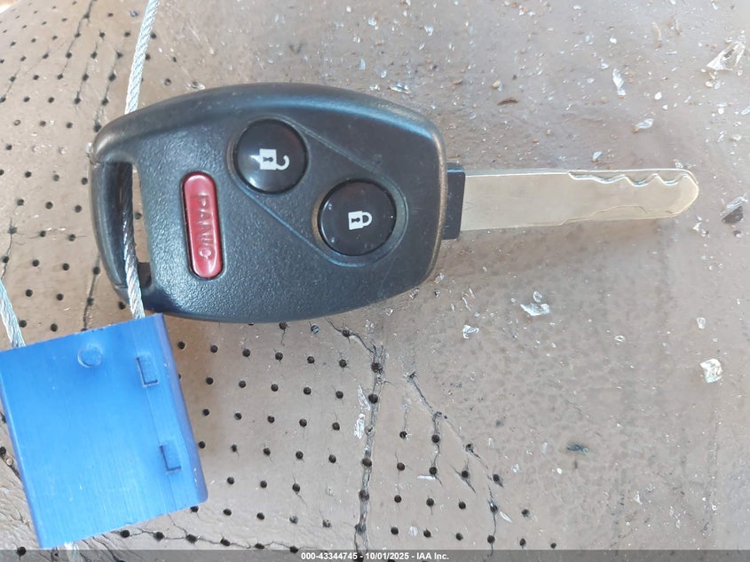 2005 Honda Pilot Ex-L VIN: 2HKYF18505H550106 Lot: 43344745