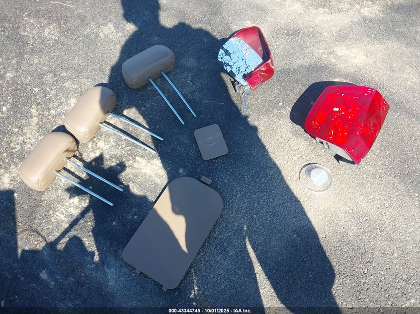 2005 Honda Pilot Ex-L VIN: 2HKYF18505H550106 Lot: 43344745