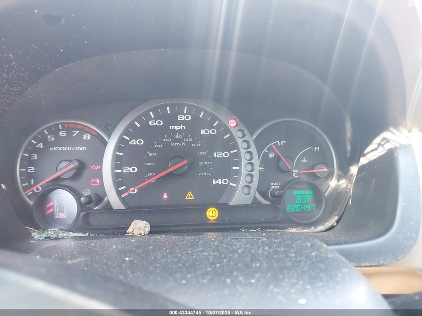 2005 Honda Pilot Ex-L VIN: 2HKYF18505H550106 Lot: 43344745