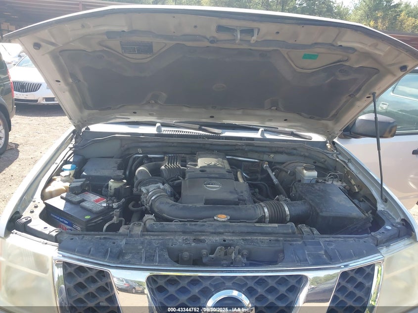 2006 Nissan Frontier Se VIN: 1N6AD07U36C453115 Lot: 43344752