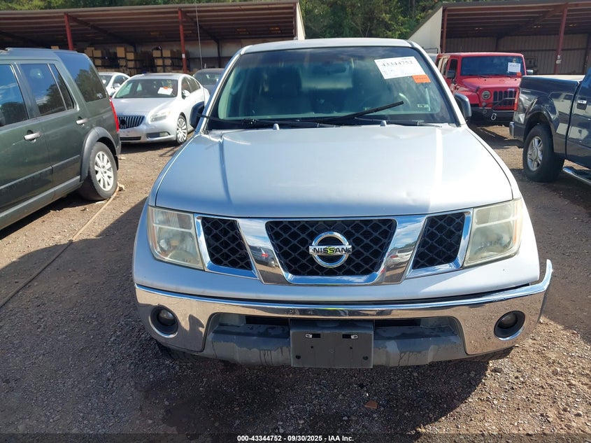2006 Nissan Frontier Se VIN: 1N6AD07U36C453115 Lot: 43344752