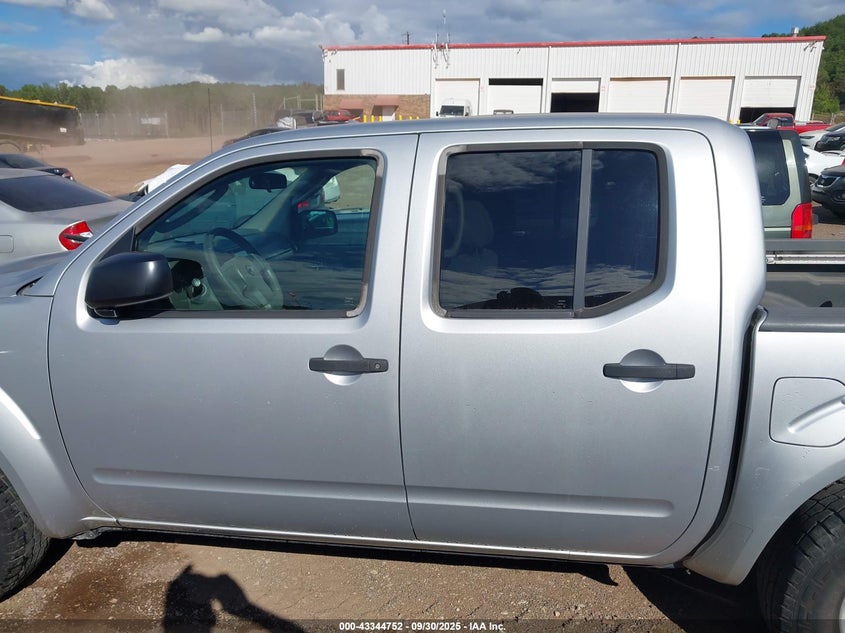 2006 Nissan Frontier Se VIN: 1N6AD07U36C453115 Lot: 43344752