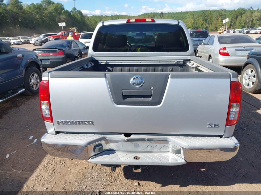2006 Nissan Frontier Se VIN: 1N6AD07U36C453115 Lot: 43344752