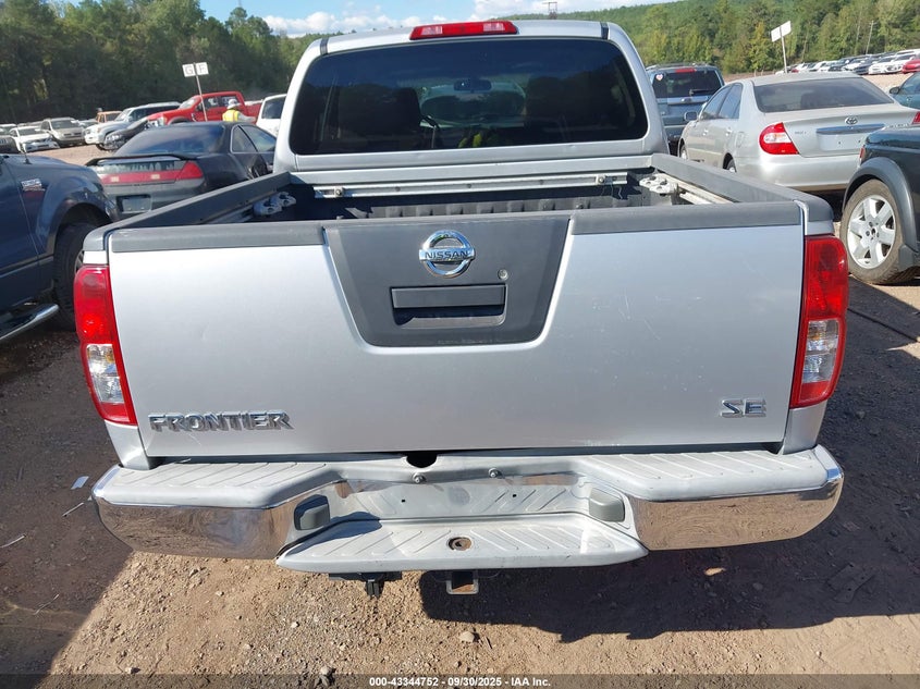 2006 Nissan Frontier Se VIN: 1N6AD07U36C453115 Lot: 43344752