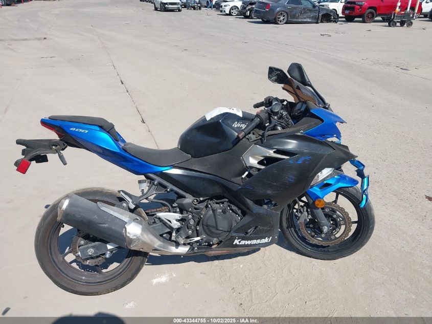 2018 Kawasaki Ex400 VIN: JKAEXKH14JDA05753 Lot: 43344755