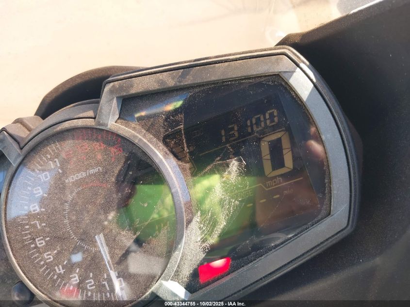 2018 Kawasaki Ex400 VIN: JKAEXKH14JDA05753 Lot: 43344755