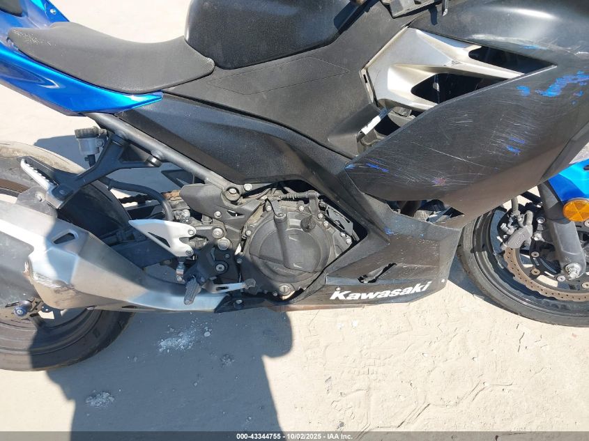 2018 Kawasaki Ex400 VIN: JKAEXKH14JDA05753 Lot: 43344755