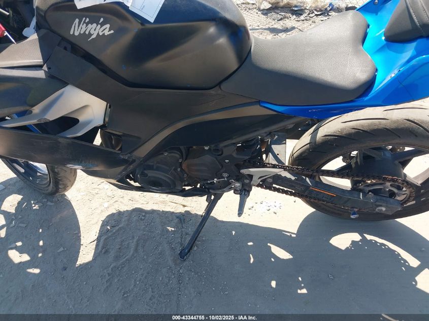 2018 Kawasaki Ex400 VIN: JKAEXKH14JDA05753 Lot: 43344755