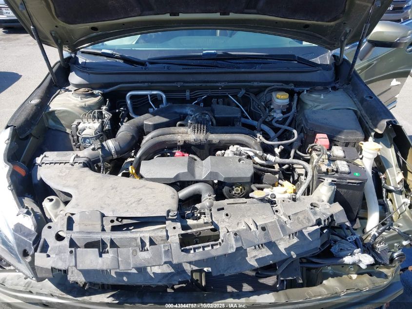 2017 Subaru Outback 2.5I Touring VIN: 4S4BSATC1H3333604 Lot: 43344757