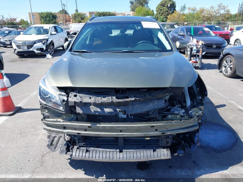 2017 Subaru Outback 2.5I Touring VIN: 4S4BSATC1H3333604 Lot: 43344757