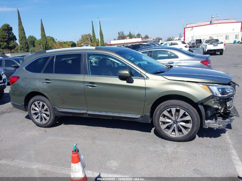 2017 Subaru Outback 2.5I Touring VIN: 4S4BSATC1H3333604 Lot: 43344757