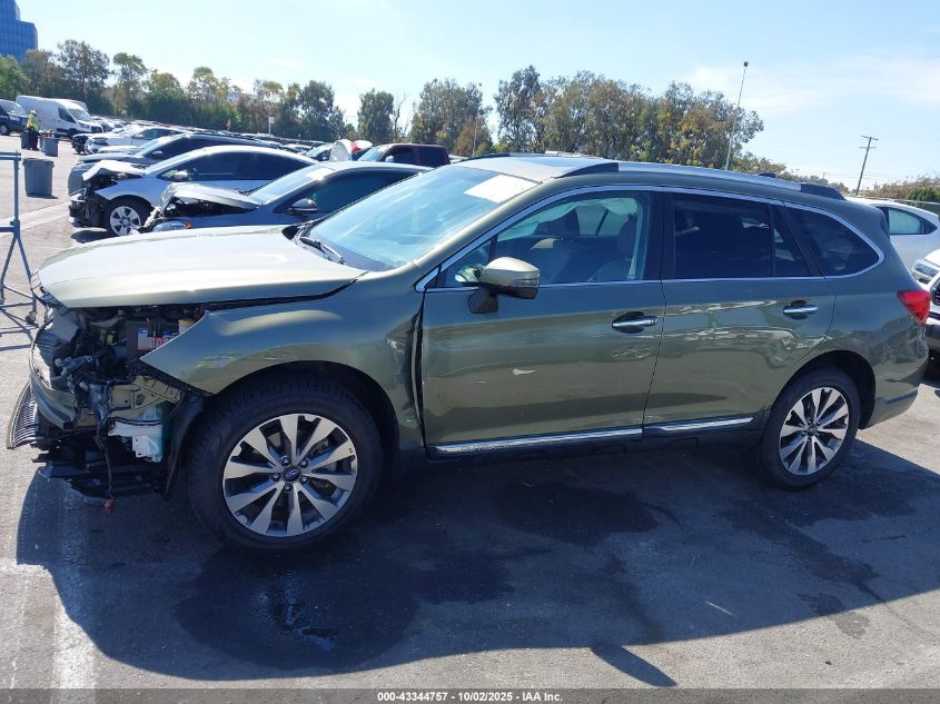 2017 Subaru Outback 2.5I Touring VIN: 4S4BSATC1H3333604 Lot: 43344757