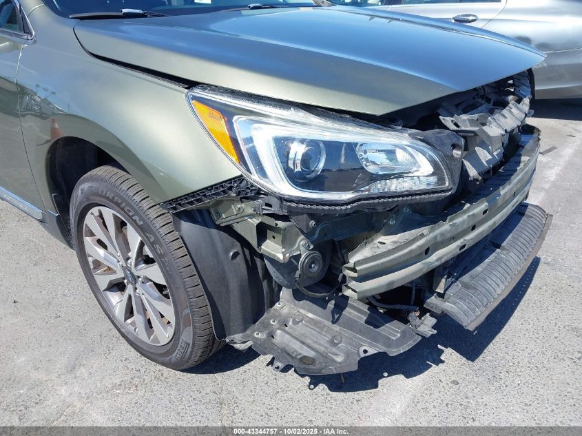 2017 Subaru Outback 2.5I Touring VIN: 4S4BSATC1H3333604 Lot: 43344757