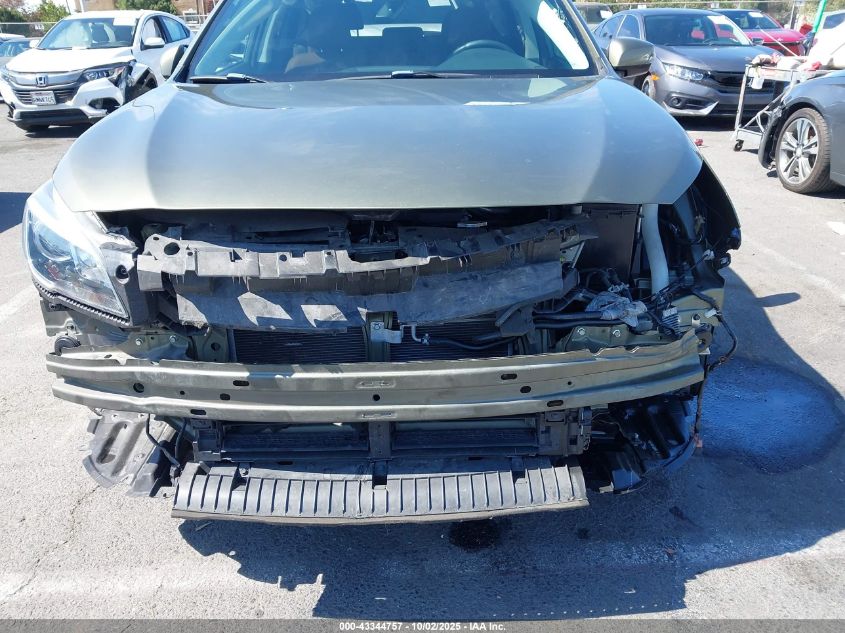 2017 Subaru Outback 2.5I Touring VIN: 4S4BSATC1H3333604 Lot: 43344757