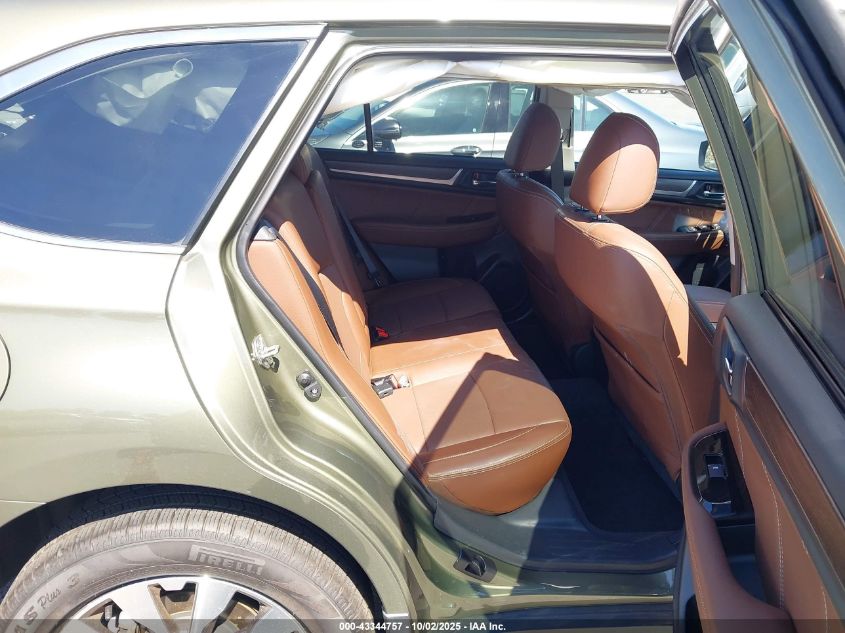 2017 Subaru Outback 2.5I Touring VIN: 4S4BSATC1H3333604 Lot: 43344757