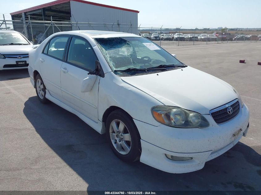 2008 Toyota Corolla S VIN: 1NXBR32E18Z986776 Lot: 43344760