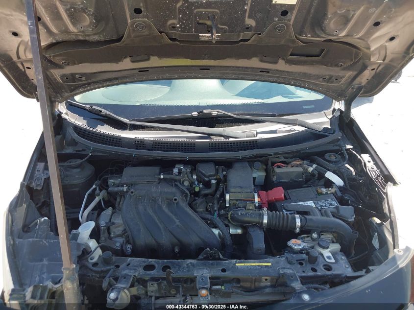 2016 Nissan Versa 1.6 S/1.6 S+/1.6 Sl/1.6 Sv VIN: 3N1CN7AP0GL888297 Lot: 43344763