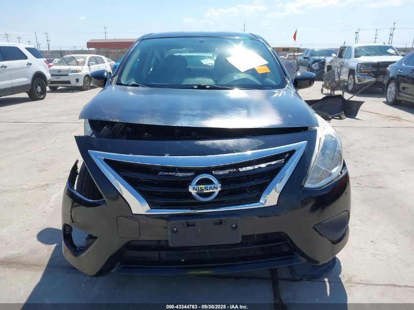 2016 Nissan Versa 1.6 S/1.6 S+/1.6 Sl/1.6 Sv VIN: 3N1CN7AP0GL888297 Lot: 43344763