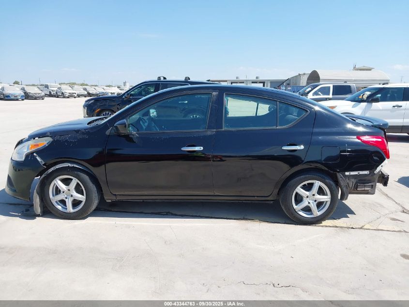 2016 Nissan Versa 1.6 S/1.6 S+/1.6 Sl/1.6 Sv VIN: 3N1CN7AP0GL888297 Lot: 43344763