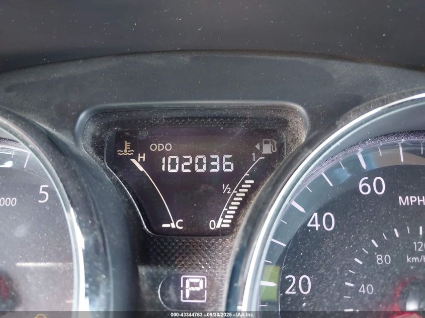 2016 Nissan Versa 1.6 S/1.6 S+/1.6 Sl/1.6 Sv VIN: 3N1CN7AP0GL888297 Lot: 43344763