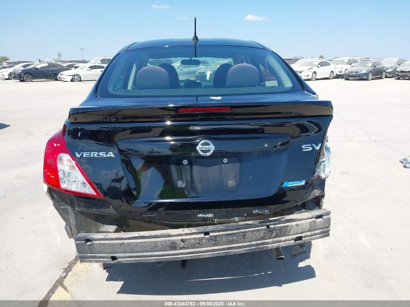2016 Nissan Versa 1.6 S/1.6 S+/1.6 Sl/1.6 Sv VIN: 3N1CN7AP0GL888297 Lot: 43344763
