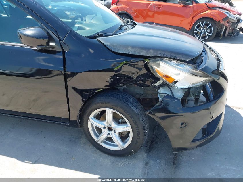 2016 Nissan Versa 1.6 S/1.6 S+/1.6 Sl/1.6 Sv VIN: 3N1CN7AP0GL888297 Lot: 43344763