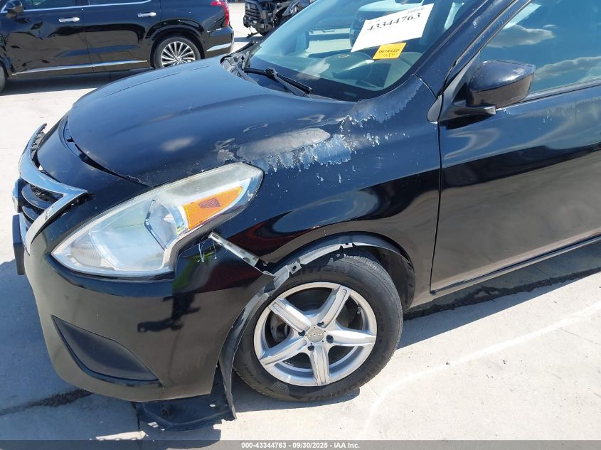 2016 Nissan Versa 1.6 S/1.6 S+/1.6 Sl/1.6 Sv VIN: 3N1CN7AP0GL888297 Lot: 43344763