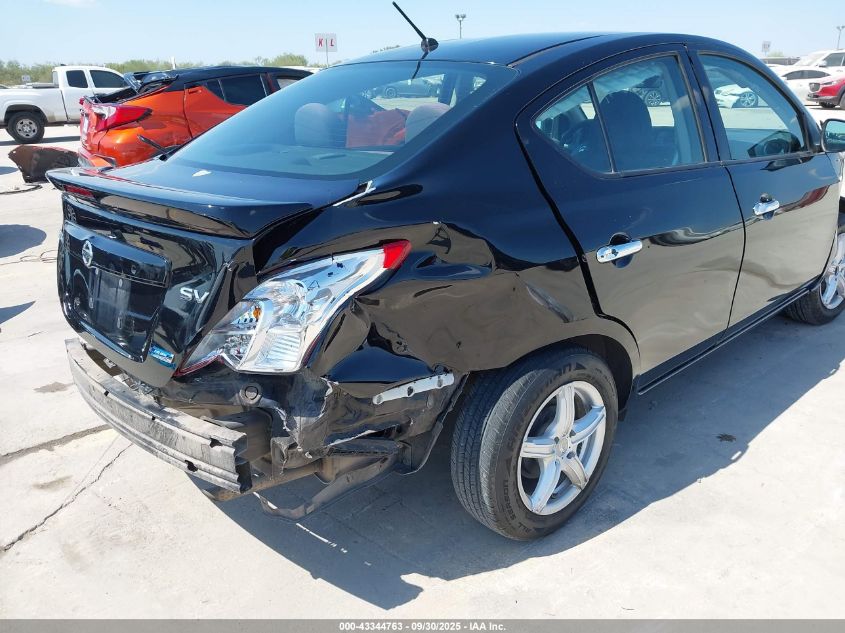 2016 Nissan Versa 1.6 S/1.6 S+/1.6 Sl/1.6 Sv VIN: 3N1CN7AP0GL888297 Lot: 43344763
