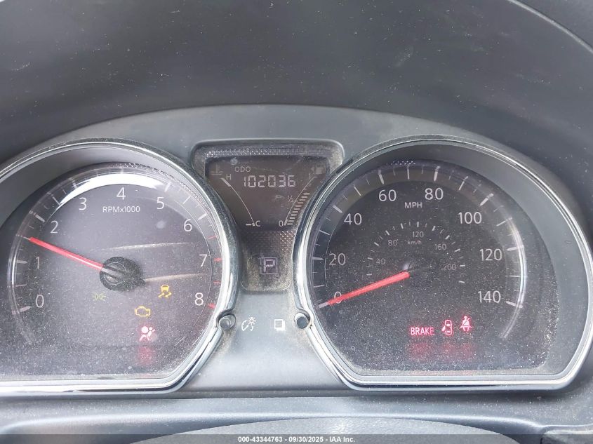 2016 Nissan Versa 1.6 S/1.6 S+/1.6 Sl/1.6 Sv VIN: 3N1CN7AP0GL888297 Lot: 43344763