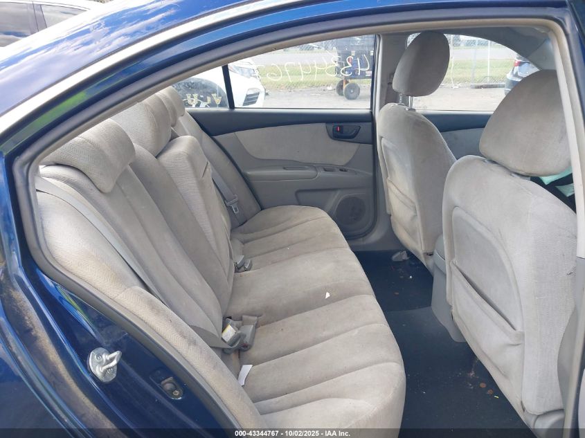 2008 Kia Optima Lx VIN: KNAGE123885169790 Lot: 43344767