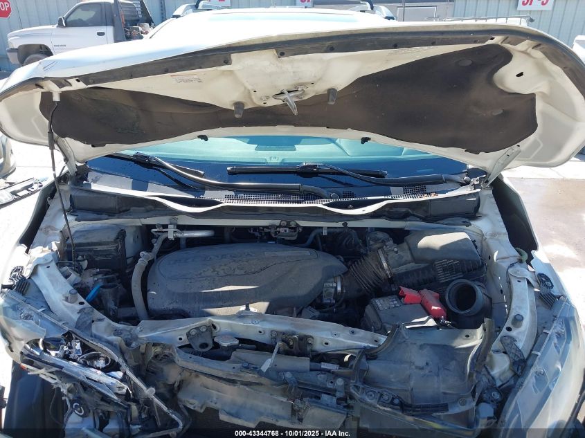 2019 Honda Odyssey Ex-L VIN: 5FNRL6H79KB059409 Lot: 43344768