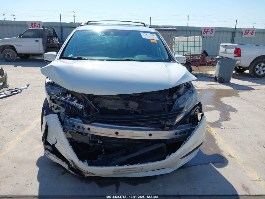 2019 Honda Odyssey Ex-L VIN: 5FNRL6H79KB059409 Lot: 43344768