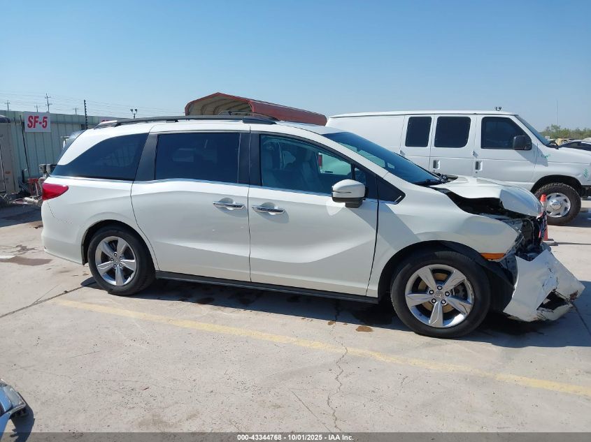 2019 Honda Odyssey Ex-L VIN: 5FNRL6H79KB059409 Lot: 43344768