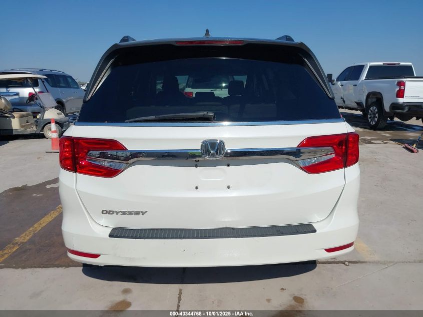 2019 Honda Odyssey Ex-L VIN: 5FNRL6H79KB059409 Lot: 43344768