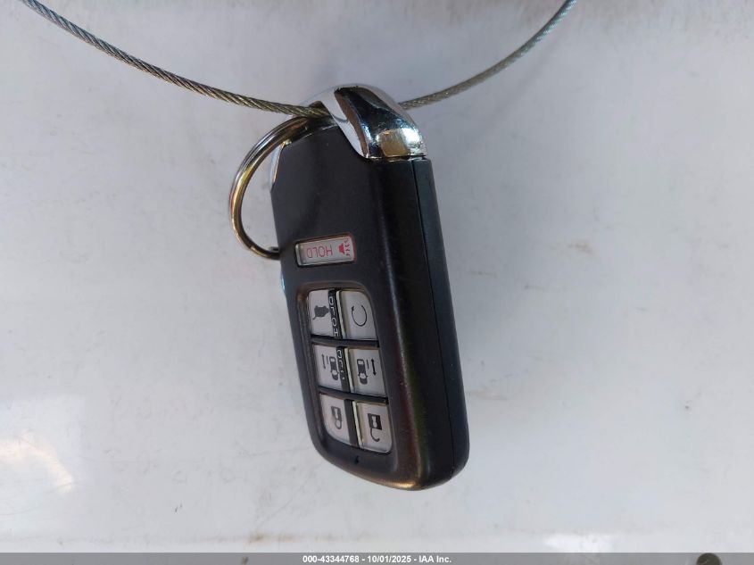 2019 Honda Odyssey Ex-L VIN: 5FNRL6H79KB059409 Lot: 43344768